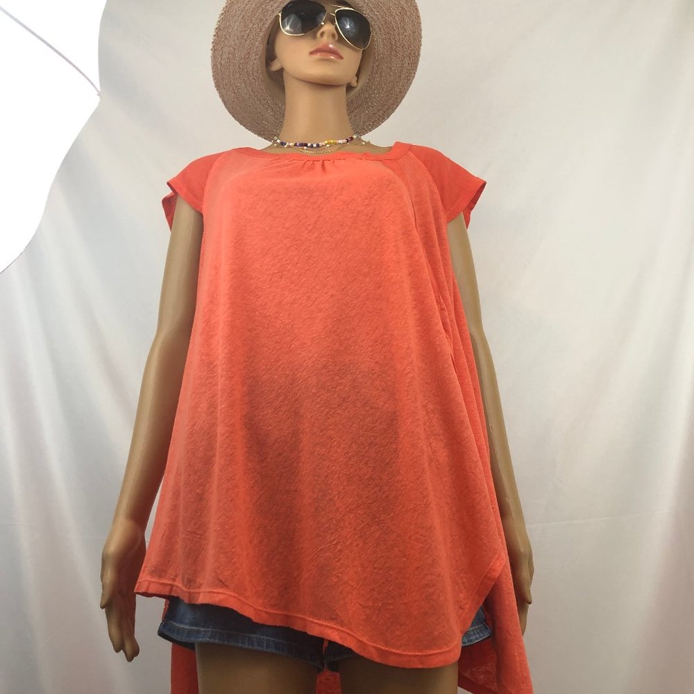 Free People Women's Keep It Casual Tee NWT